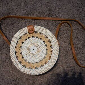 Handmade Circle Purse